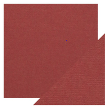 Craft Perfect Classsic Card Weave Texture - Boisenberry Purple