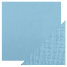 Craft Perfect Classsic Card Weave Texture - Cornflower Blue