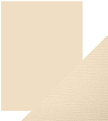 Craft Perfect Classic Card - 8.5''x11'' - 10 Sheets - Cream Weave Texture