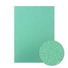Hunkydory- Diamond Sparkles 10 A4 Sheets Shimmer Card- Jade Green- SFC010