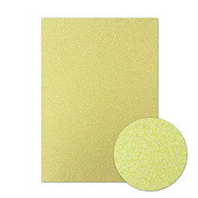 Hunkydory- Diamond Sparkles 10 A4 Sheets Shimmer Card- Gold- SFC002