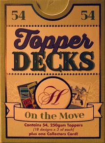 Hunkydory Topper Deck - On the Move - 54 Images for Card Making DECK009