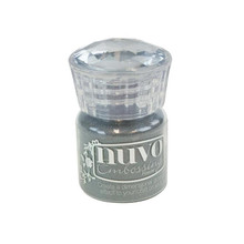 Nuvo Embossing Powder Fine Detail .68oz, Classic Silver 584N