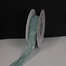 Creative Impressions Crepe Ribbon 3/4" Celadon - 25 Yards