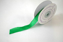 Creative Impressions Crepe Ribbon 3/4" Green Crepe Ribbon- 25 Yards