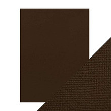 Craft Perfect Classic Card 8.5x11 Inches 10 Sheets - Espresso Brown