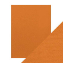 Craft Perfect Classic Card 8.5x11 Inches 10 Sheets - Pumpkin Orange