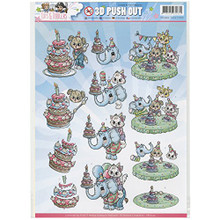 Find It Trading Yvonne Creations Punchout Sheet-Tots & Toddlers