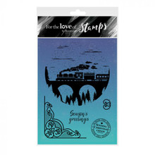 Hunkydory For the Love of Stamps- Christmas Express - A6 Stamp Set