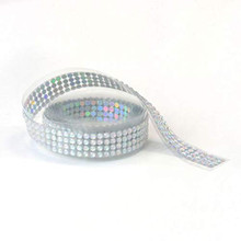 Hunkydory Diamond Sparkles Aurora Borealis Self-adhesive Gemstone Roll (1 meter of Connected 3mm gems)- Gem229