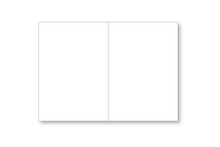 Craft Style Products- 5x7 Straight Edge Card Blanks & Envelopes- white 50 pack- 300gsm