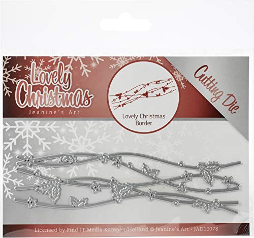 Jeanine's Art JEANINE DIES XMAS BORDR, Christmas Border, Lovely Christmas -  Simply Special Crafts
