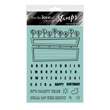 Hunkydory Crafts for The Love of Stamps - Star of The Show