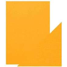 Craft Perfect Classic Card 8.5x11 Inches 10 Sheets - Mustard Yellow