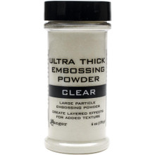 Ultra Thick Embossing Enamel CLEAR UTEE 6oz.