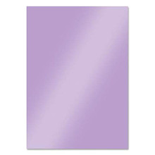 Hunkydory Crafts Mirri Essentials - Lilac Shimmer 220gsm Mirror Card MCD510