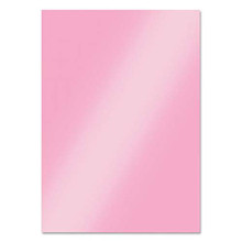 Hunkydory Crafts Mirri Essentials - Pastel Pink 220gsm Mirror Card MCD514