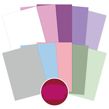 Hunkydory Crafts Violet Delights Matt-Tastic Selection Cardstock