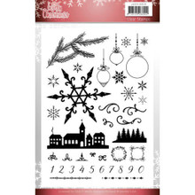 Clear Stamps - Jeanine's Art - Lovely Christmas