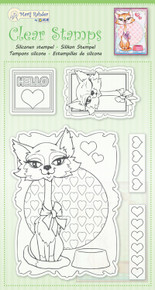 JEJE MRJ Clear stamps Cat - 5 Stamps 9.0053