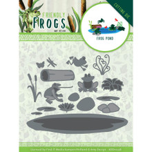Amy Design Friendly Frogs - Frog Pond ADD10228