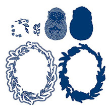 Tattered Lace Pinewood Party - Hettie Hedgehog Cutting Die Set 565828