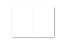 Craft Style C5 Straight Edge Blank Card Bases with Envelopes - 300gsm - 25 Pack