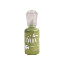 Nuvo Crystal Drops 1oz- Metallic- Bottle Green