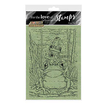 for The Love of Stamps - Hunkydory - Animal Kingdom - Frog Family - A6 Stamp