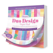 Hunkydory Crafts Duo Design Paper Pack- Watercolour Dreams & Colour Fades