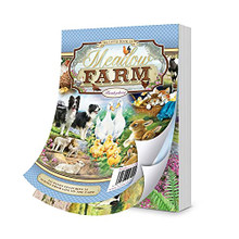 Hunkydory Crafts A6 The Little Book of Meadow Farm