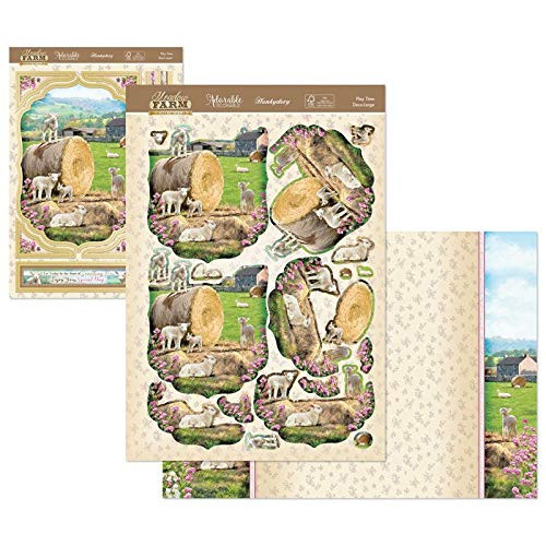 Hunkydory Meadow Farm Bunny Meadow Deco-large - Australia