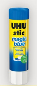 Uhu Glue Stick- Magic Blue- 8.2g