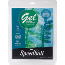 Speedball- Gel Printing Plate 8x10 Inches