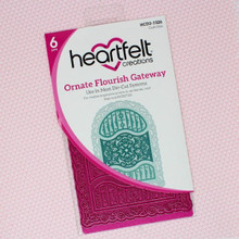 Heartfelt Creations- Ornate Flourish Gateway Die