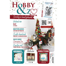 Hobby & Zo - Hobby & Z Magazine (Note) with Snowman Die - HENZ015