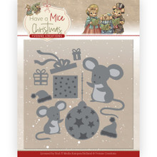 Yvonne Creations - Have a Mice Christmas - Cutting Dies- Christmas Mouse Gift