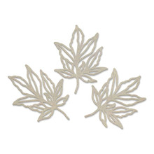 Couture Creations Chipboard Set- Leafy Branches 3pc