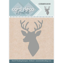Find it Trading- Card Deco Essentials Mini Cutting Dies- Deer Silhouette