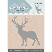 Find it Trading- Card Deco Essentials Mini Cutting Dies- Deer