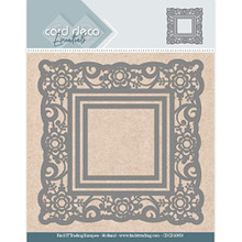 Find It Trading Card Deco Essentials- Flower Square CDCD10059