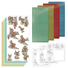 Dot and Do Have a Mice Christmas DODO211 Hobbydots Card Set