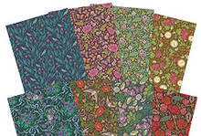 Hunkydory Crafts A4 Adorable Scorable Pattern Packs - Secret Garden -24 Sheets
