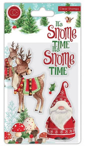 Craft Consortium Stamps- It's Snome Time- It's Snome Time