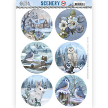 Scenery - Amy Design – Awesome Winter -Round Scenery