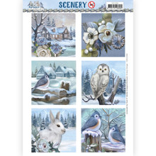 Scenery - Amy Design – Awesome Winter -Square Scenery