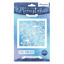 Hunkydory Crafts Moonstone Adorable Orchid Panel MSTONE498