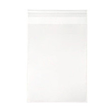 Clearbags B75 Clear Card Bags 100pc - Fits One 5x7 Card & Envelope