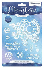 Hunkydory Moonstone Die- Cogs of Time Centrepiece