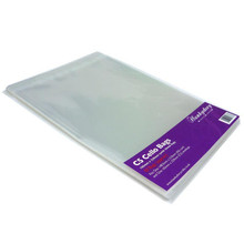 Hunkydory Clear Display Bags - For C5 Card & Envelope - x 50 Bags